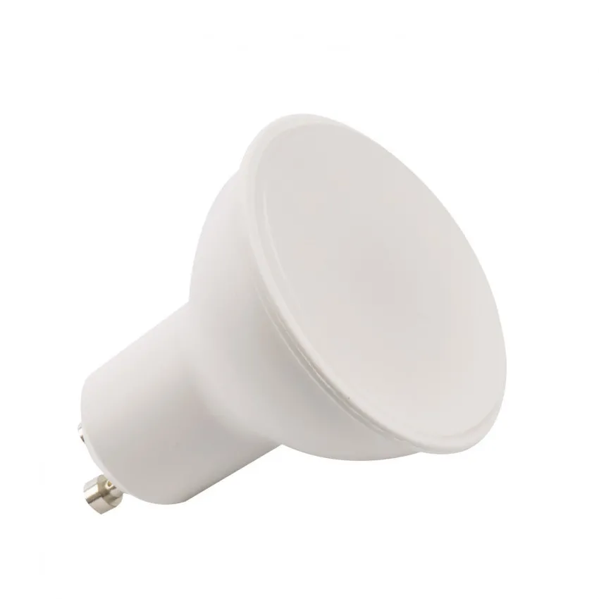 Collerette Downlight Ronde Orientable pour Ampoule LED GU10/GU5.3