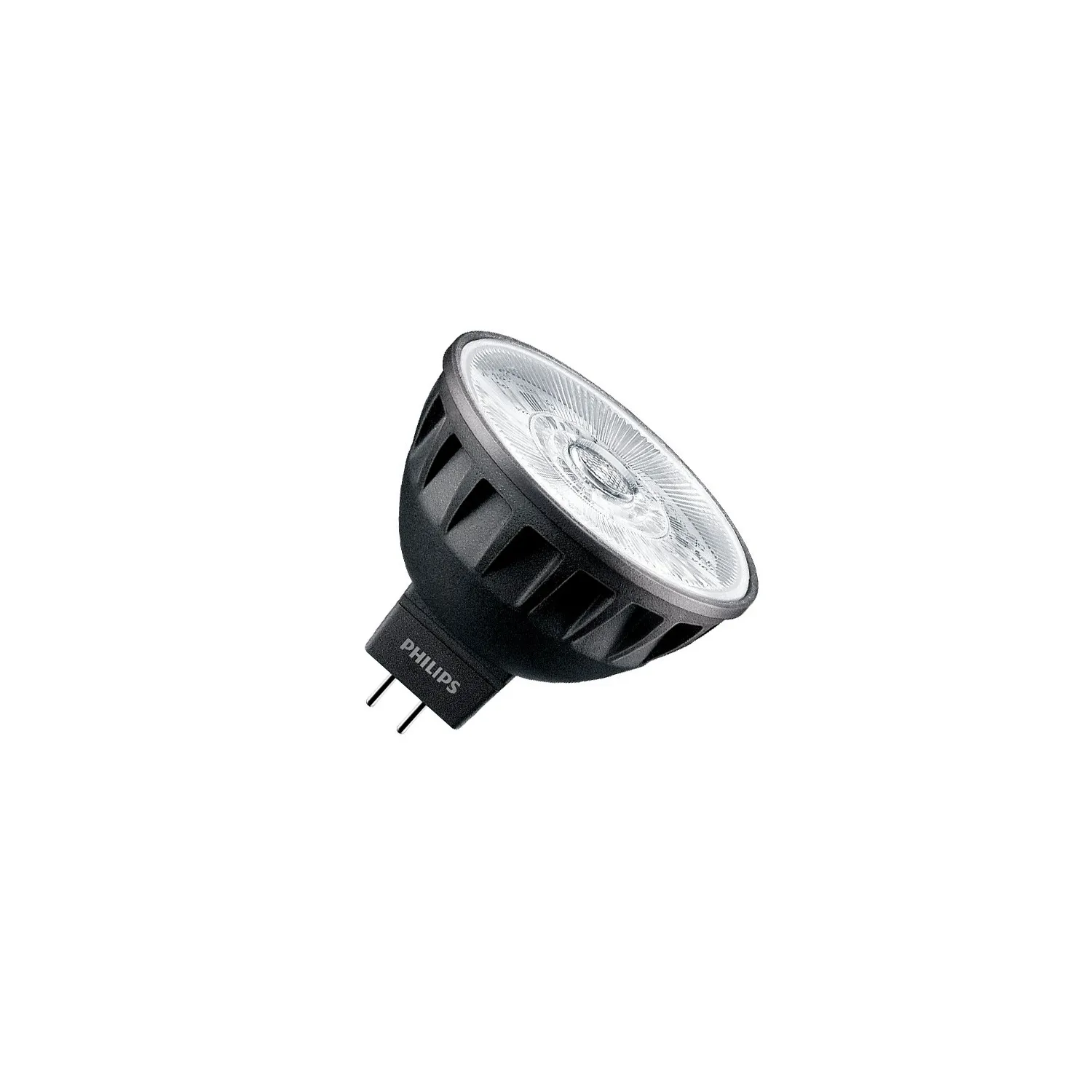 Ampoule LED GU5.3 MR16 Dimmable PHILIPS 12V CRI 92 ExpertColor 7.5W 36º  Black - Led : Fournisseur Français TechLED